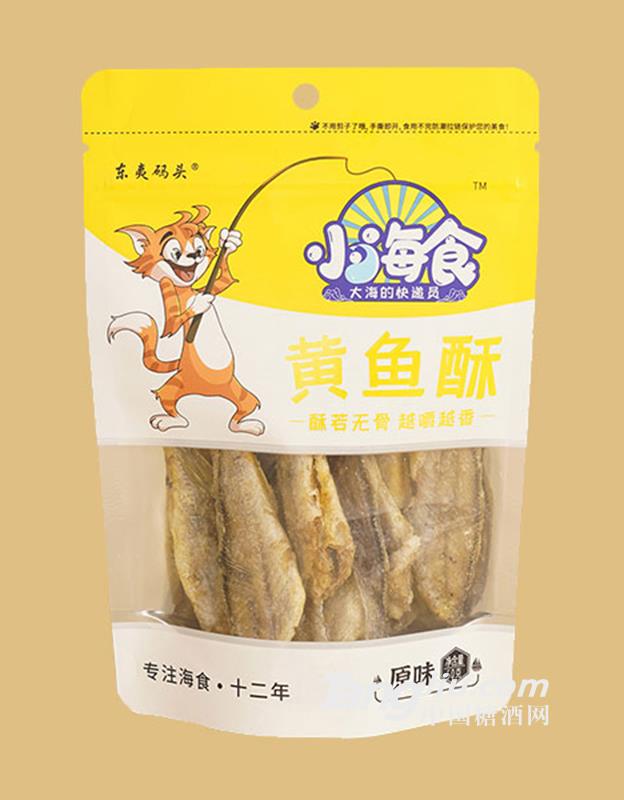 东夷码头小海食黄鱼酥原味50g