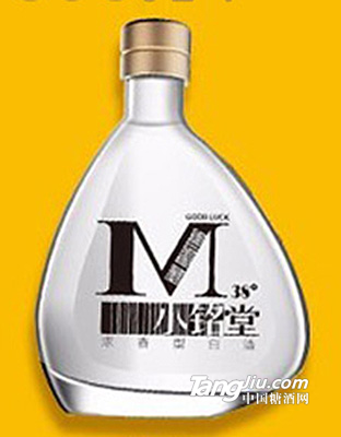 小铭堂酒·白瓶