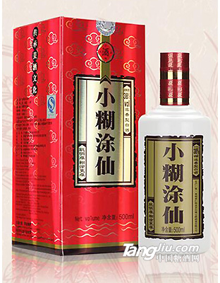 小糊涂仙 经典系列 38° 500ML （ 商超版）