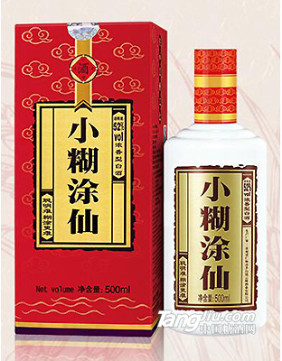 小糊涂仙 经典系列 52°  500ML （商超版）