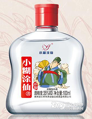 小糊涂仙 35° 浓香型白酒 100ML