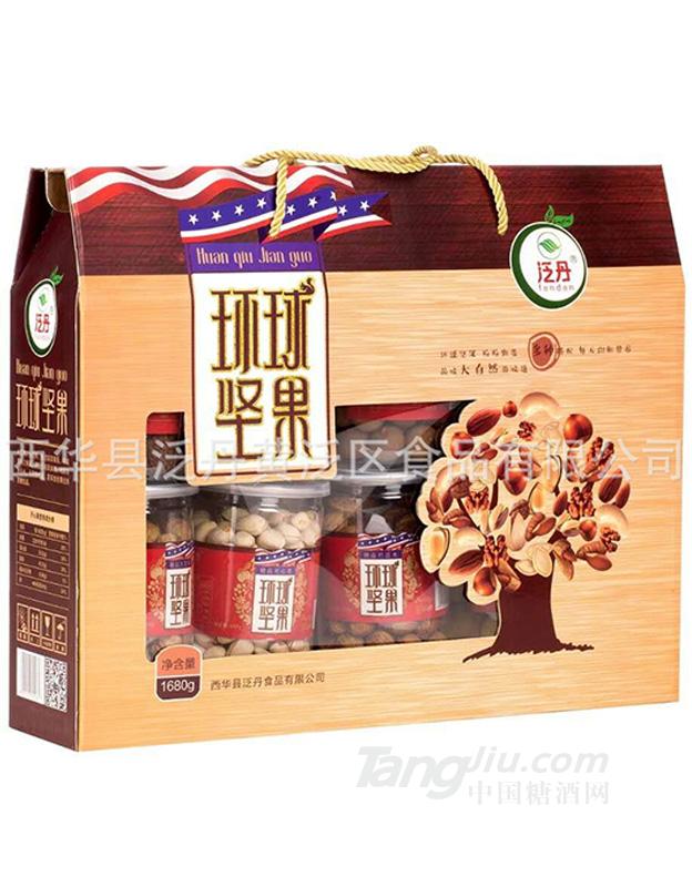 泛丹坚果大礼包 8瓶