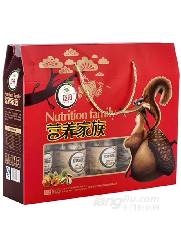 坚果大礼包袋装组合礼盒