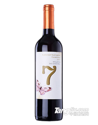 岁月7号混酿(赤霞珠_佳美娜)干红