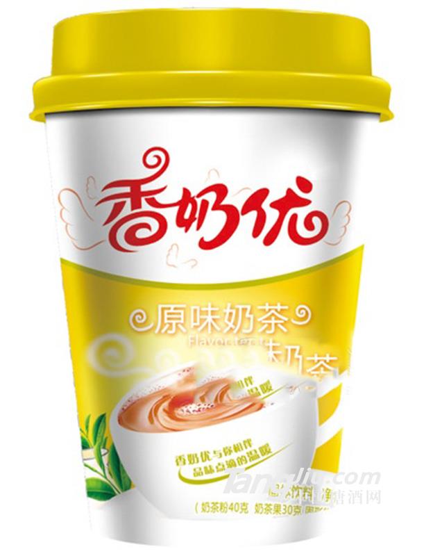香奶优原味奶茶 固体饮料80克
