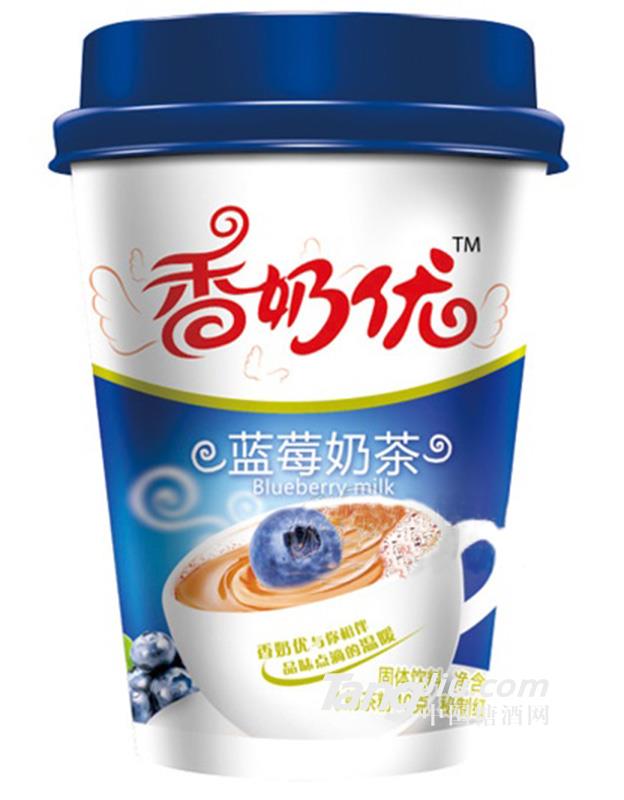 香奶优蓝莓奶茶 固体饮料80克