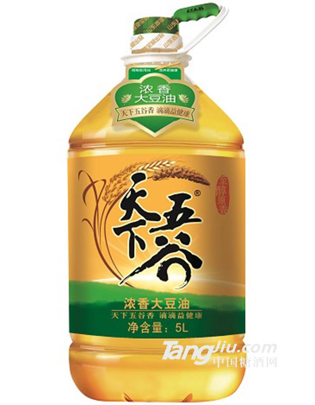 天下五谷老东北非转基因大豆油 5L