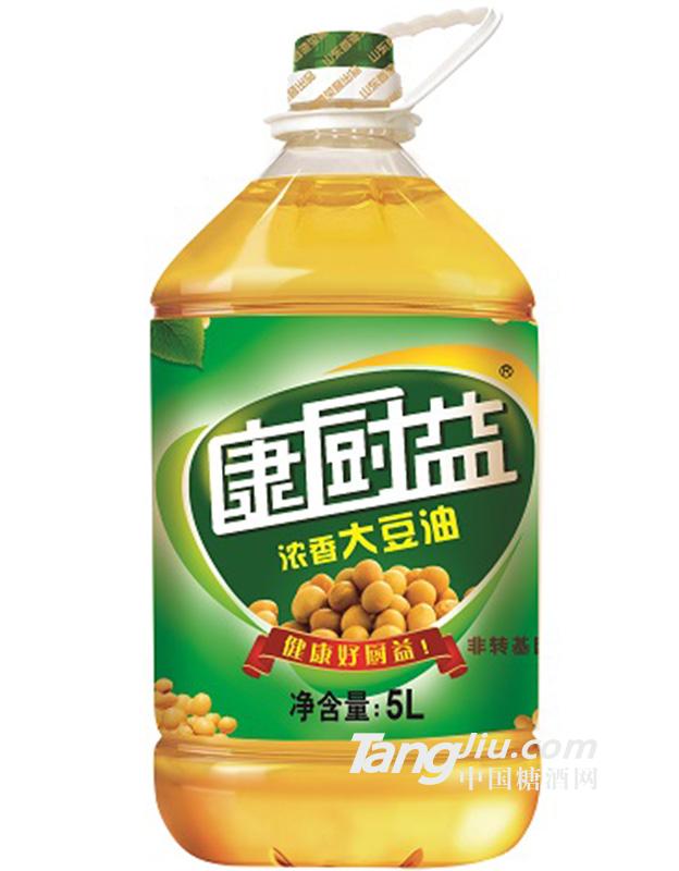 康厨益浓香大豆油 5L