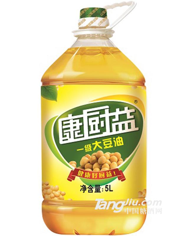 康厨益一级大豆油 5L