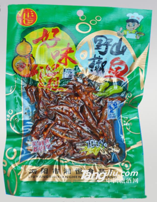 湘恒好味道野山椒鱼60g