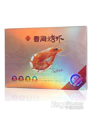 香海烤虾 对虾干-180g