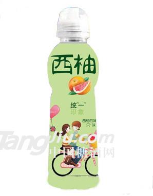 统一印象西柚味饮料480ml