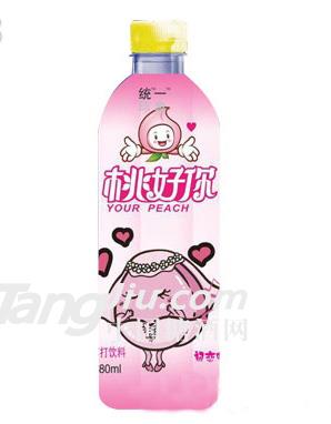 统一印象桃好你果味饮料480ml