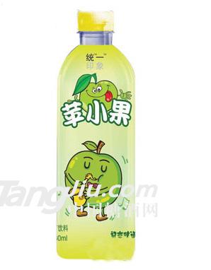 统一印象苹小果果味饮料480ml