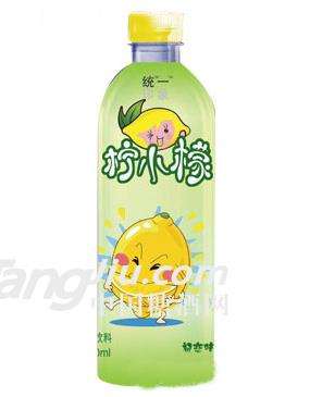 统一印象柠小檬果味饮料480ml