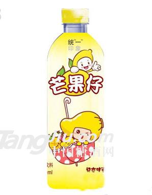 统一印象芒果仔果味饮料480ml