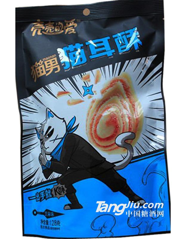 壳壳的爱 猫耳酥128g