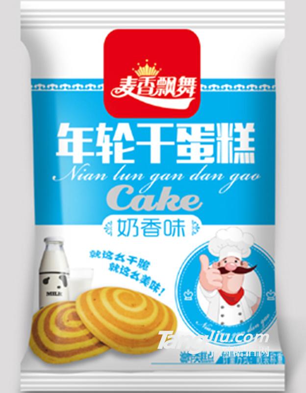 麦香飘舞 奶香味年轮干蛋