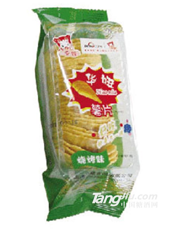 华妞薯片烧烤味125g