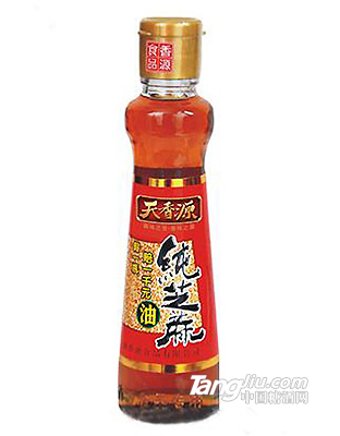 天香源-纯芝麻油320ml