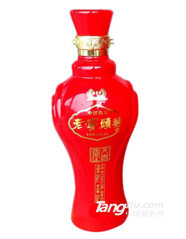 老窖头曲铁盒
