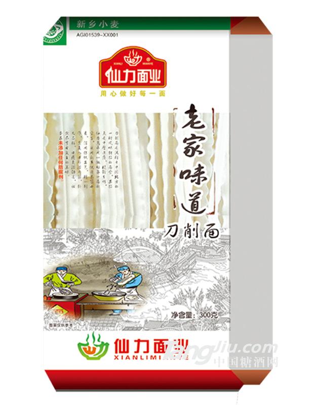 仙力面业刀削面300g