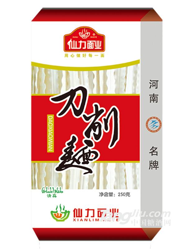 仙力面业刀削面250g