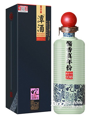 潭酒酱香真年份53°500ml