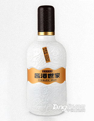 潭酒 酱潭世家53°500ml