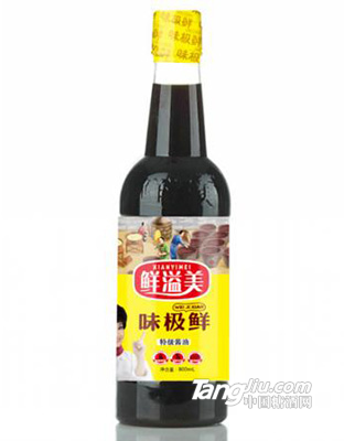 800ml味极鲜酱油