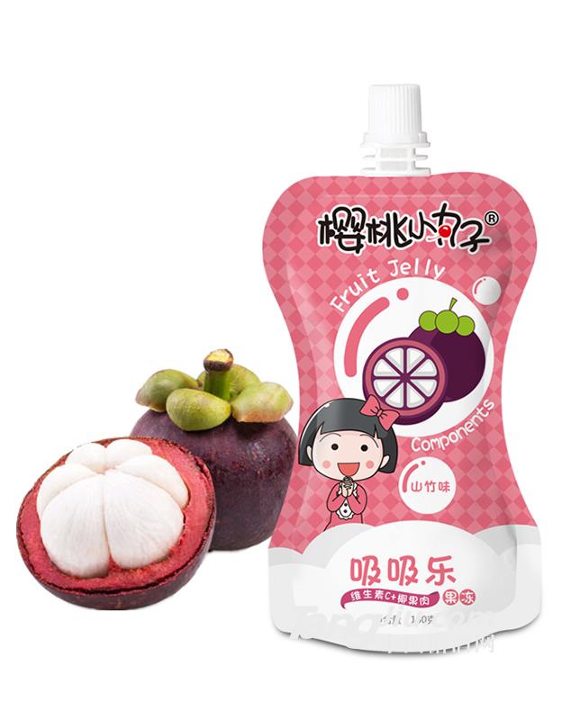 樱桃小丸子吸吸乐山竹味150g