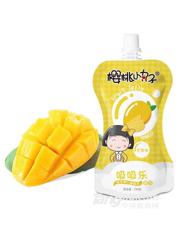樱桃小丸子吸吸乐芒果味150g