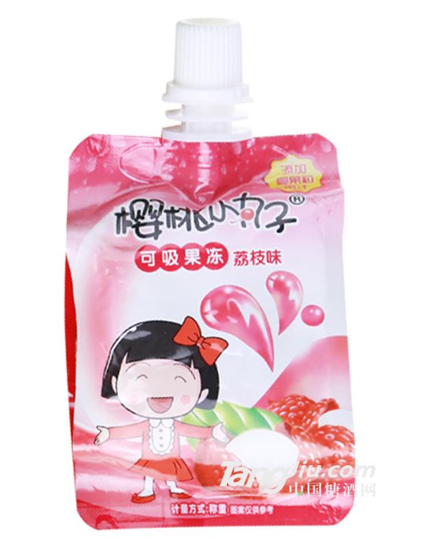 樱桃小丸子可吸果冻荔枝味