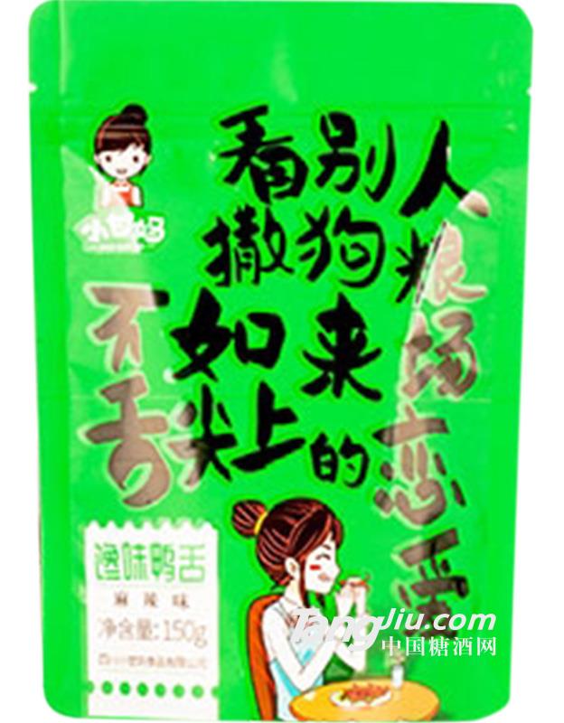 小甘妈馋味鸭舌麻辣味150g