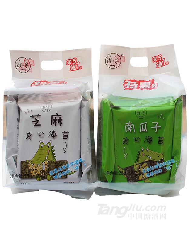 饿余夹心海苔 30g