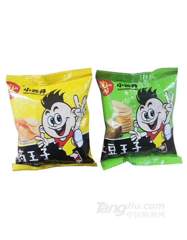 小香丹土豆片散装称重