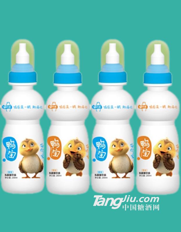 菌时光鸭宝原味乳酸菌200ml