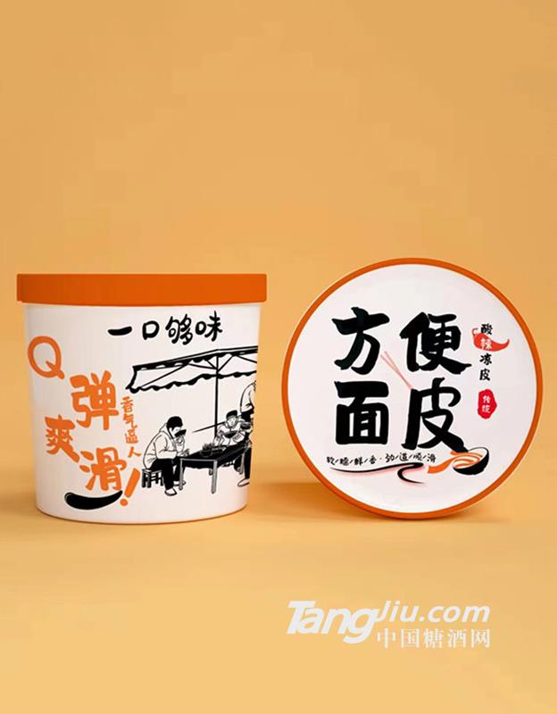 夏岩小厨方便面皮桶装