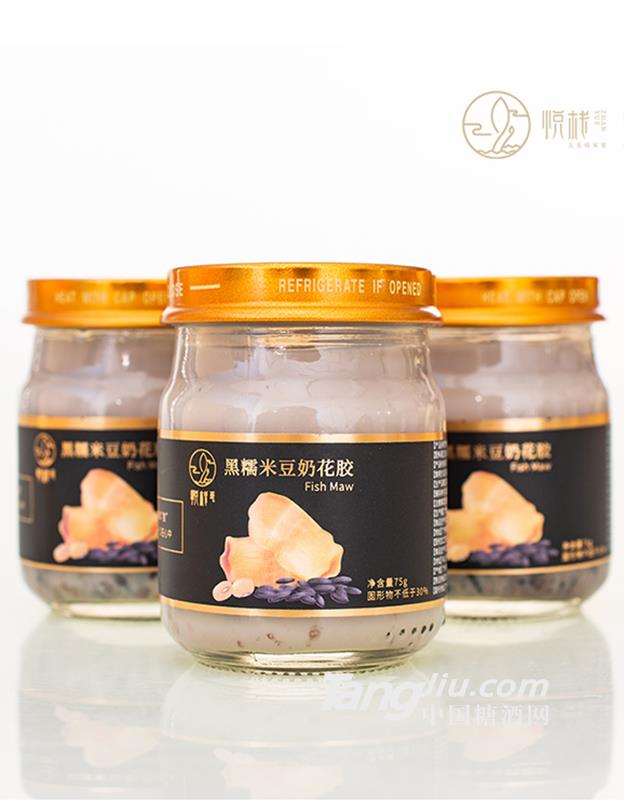 黑糯米豆奶花胶75g