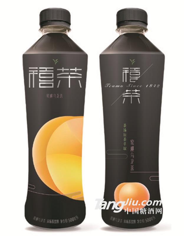 禧茶蜜桃乌龙茶500ml