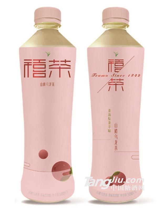 禧茶山楂乌龙茶500ml