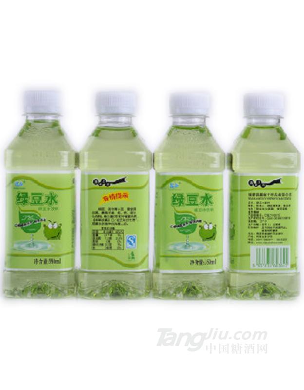 喜多力 绿豆水350ml