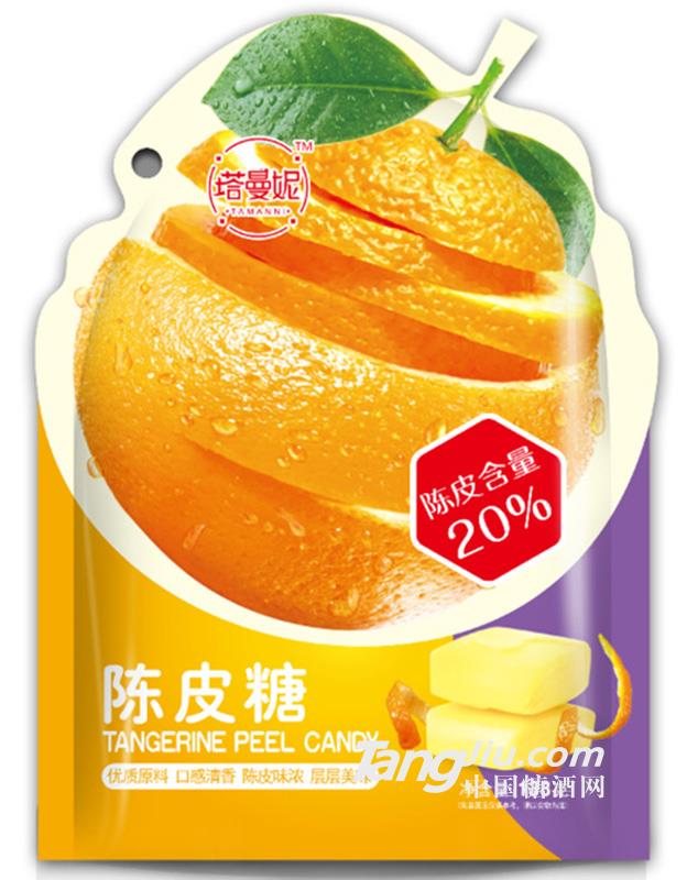 塔曼妮陈皮糖138g