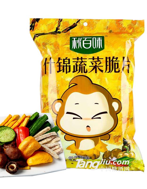 秋百味 什锦蔬菜脆片 108g 