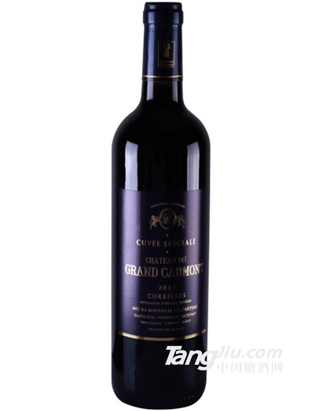 高蒙堡桶酿红葡萄酒750ml
