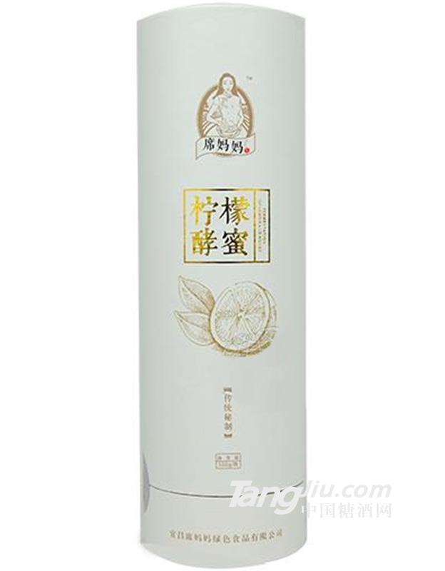 席妈妈 柠檬酵蜜饮品 果汁饮料350g