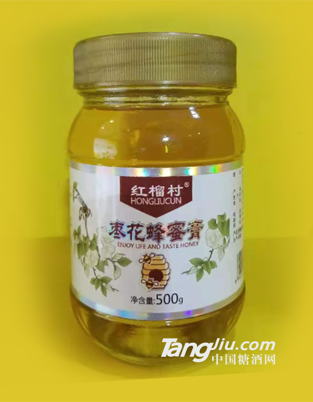 枣花蜂蜜膏500g