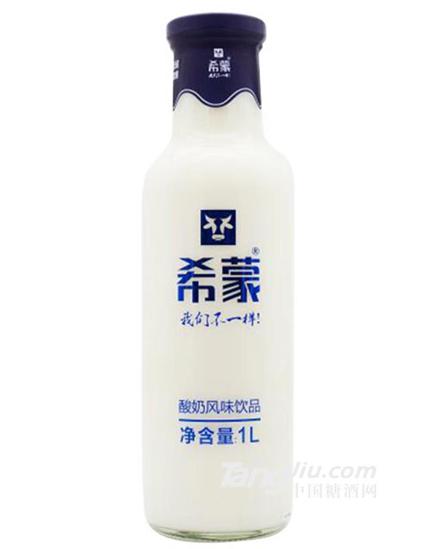 希蒙酸奶风味饮品1L