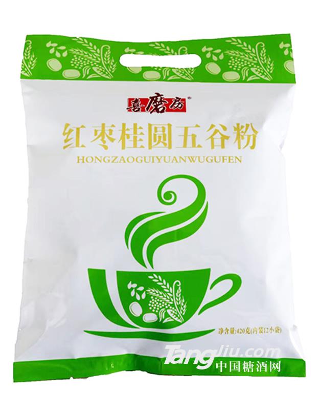 喜磨房红枣桂圆五谷粉420g