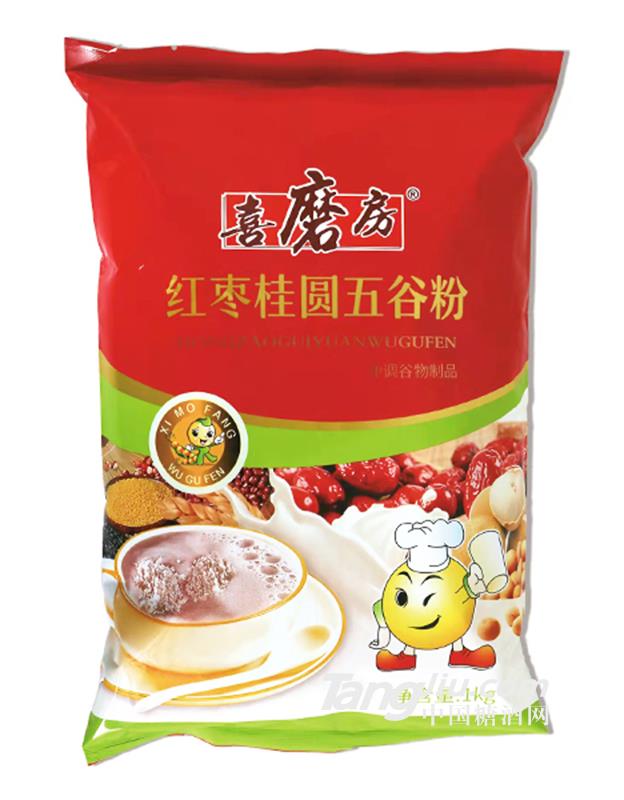 喜磨房红枣桂圆五谷粉1kg